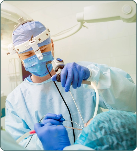 ENT treatments and procedures imagery