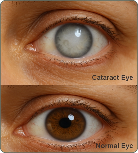 Eye and vision illustration