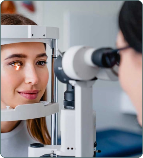 Ophthalmology diagnostic investigations imagery