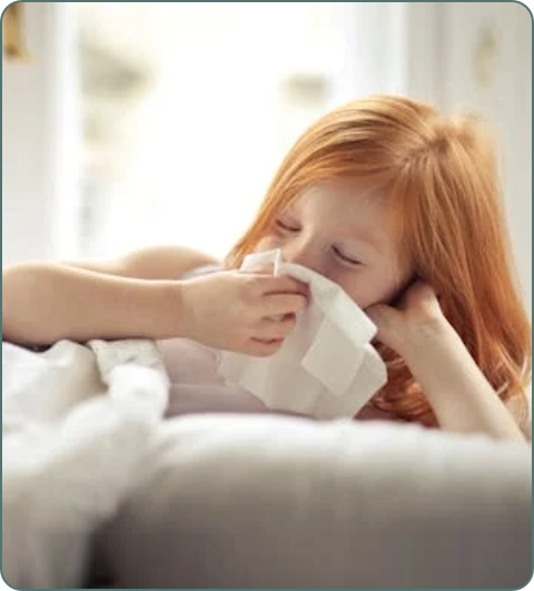 Pediatric and neonatal care illustration