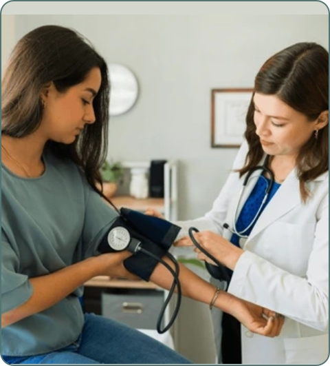 General medicine and internal medicine illustration