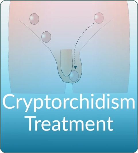 Pediatric surgery and children's health illustration