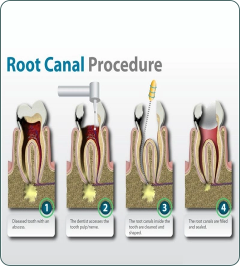 Dental treatments and procedures imagery
