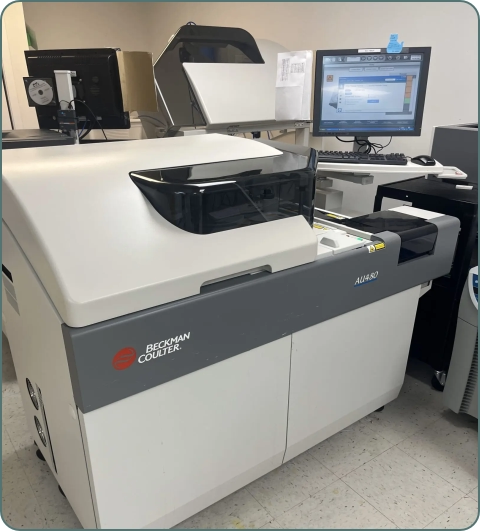 Laboratory diagnostic investigations imagery